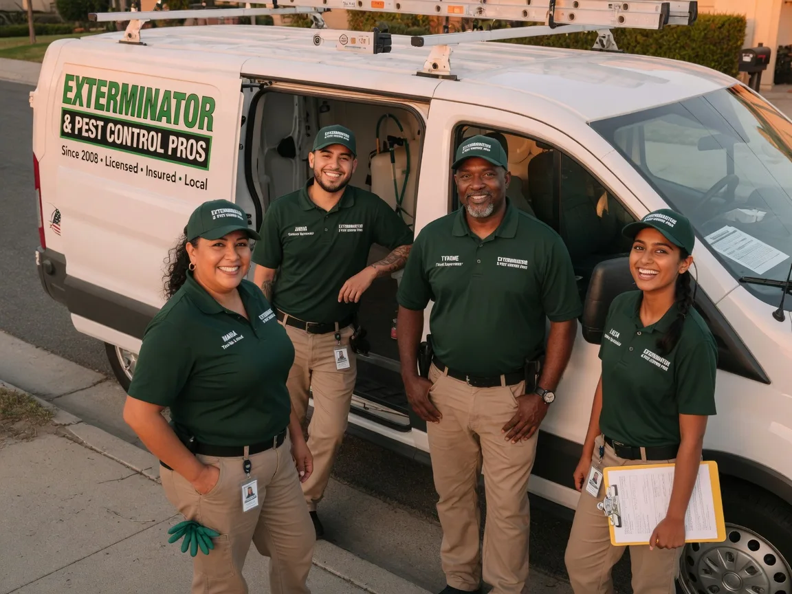 Emergency Pest Control company in Bentonville, AR