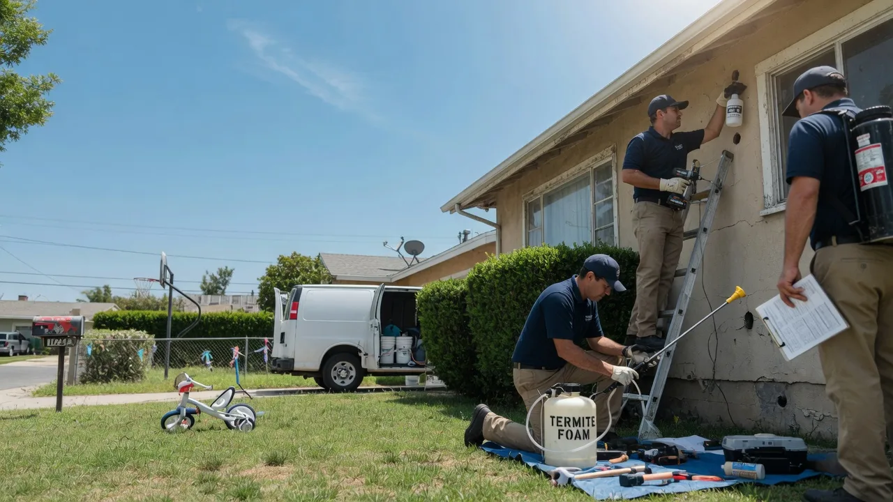 Emergency Pest Control in Bentonville, AR near me
